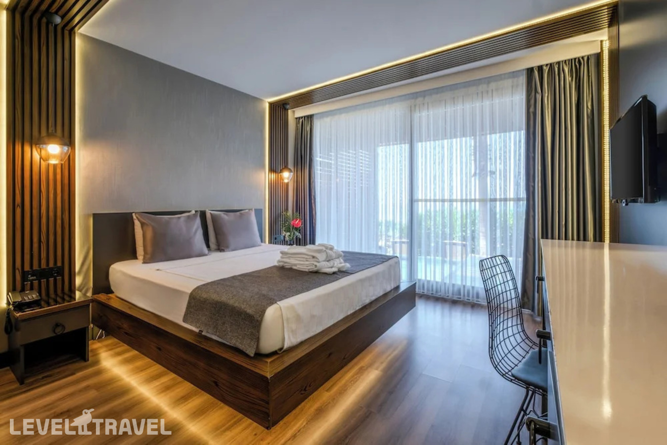 фотографии номера Стандартный с частичным видом на море отеля Adora Calma Beach Hotel (Adults Only 16+) в Турция(Кызылот) - фото №8
