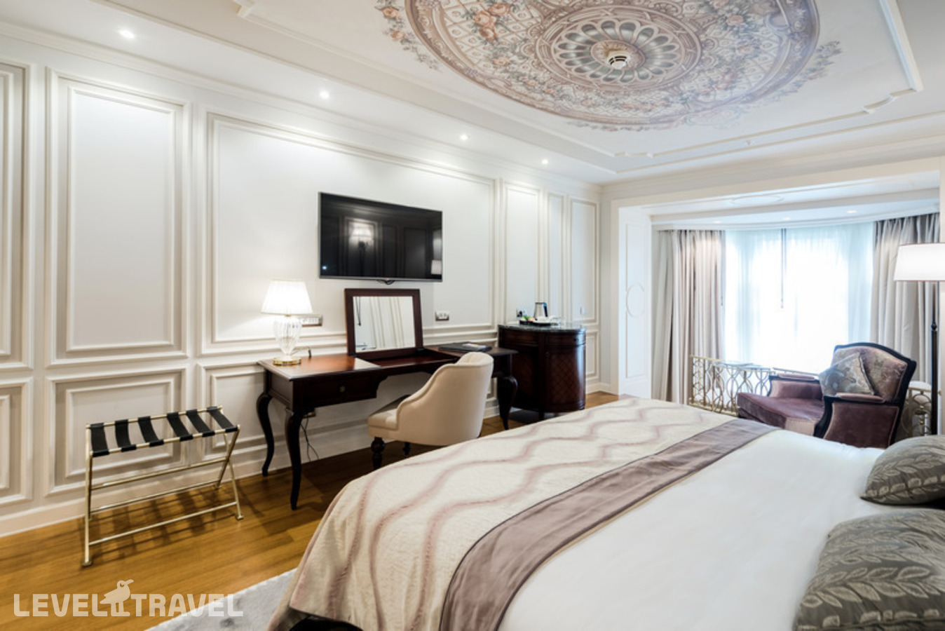 Двухместный номер Luxury Deluxe двуспальная кровать — фото 2