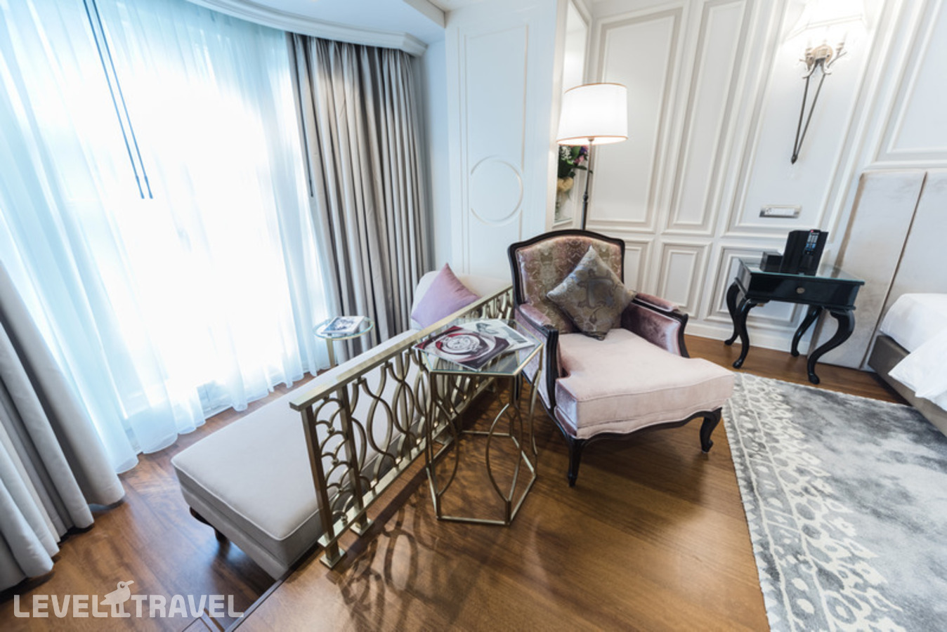 Двухместный номер Luxury Deluxe двуспальная кровать — фото 3