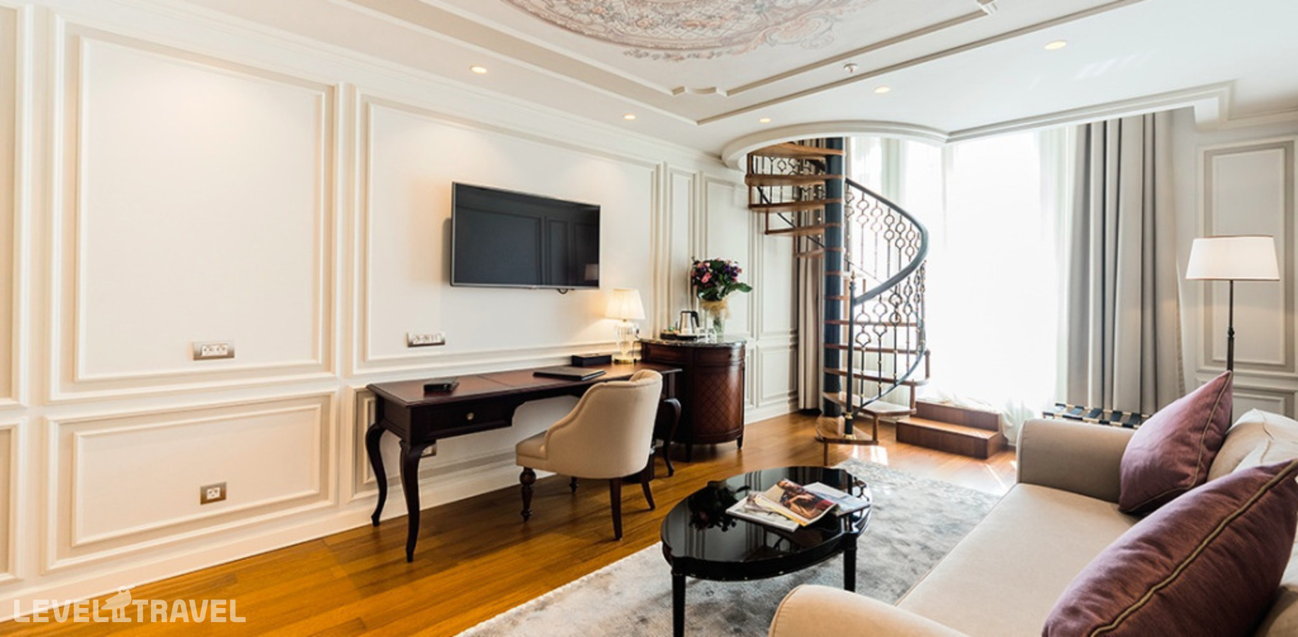 Двухместный люкс Duplex Comfort двуспальная кровать — фото 6