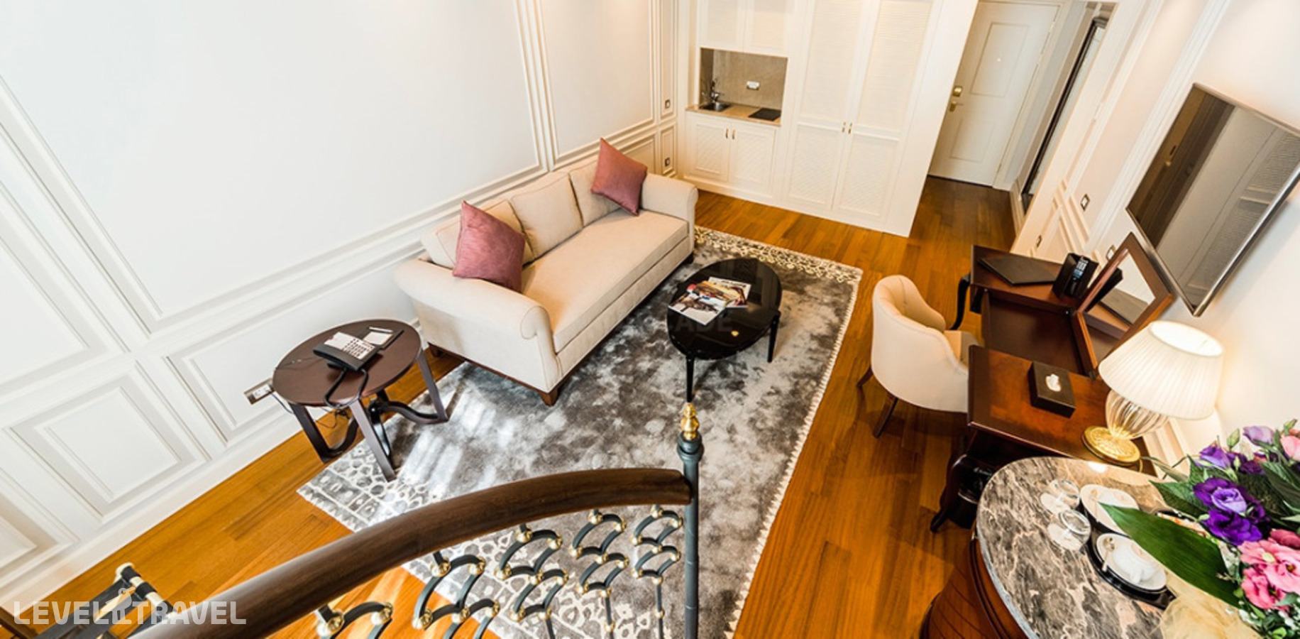 Двухместный люкс Duplex Comfort двуспальная кровать — фото 5
