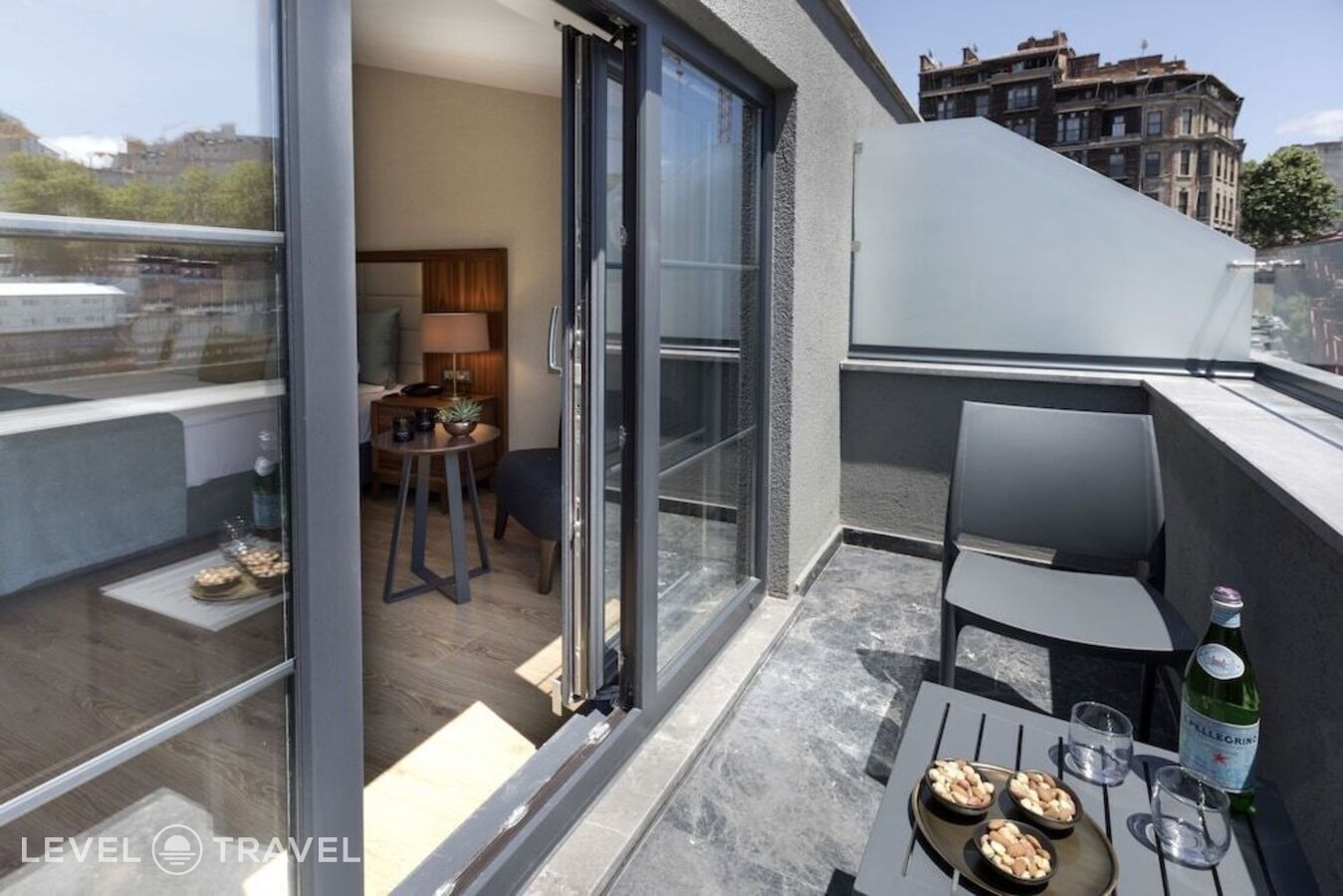 Двухместный люкс Deluxe с балконом двуспальная кровать — фото 7
