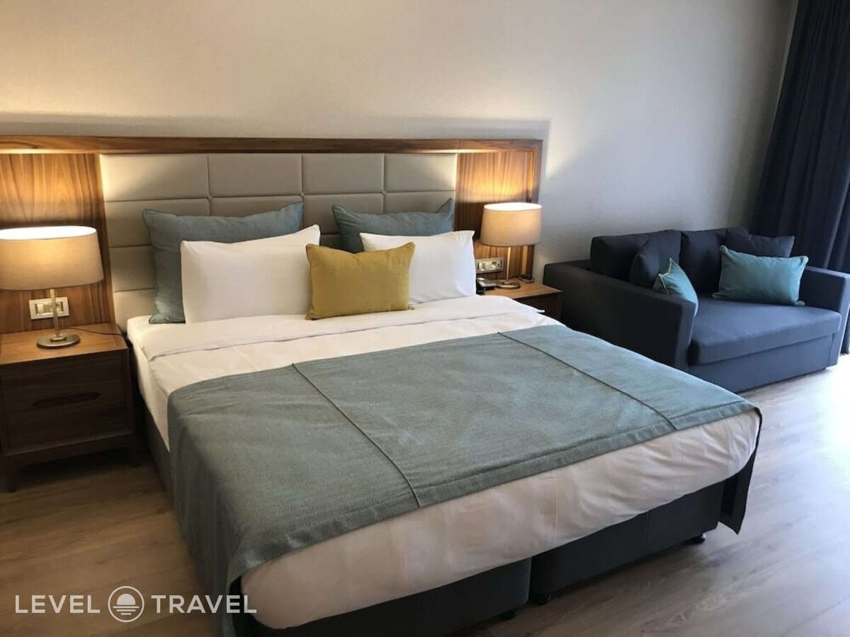Двухместный люкс Deluxe с балконом двуспальная кровать — фото 3