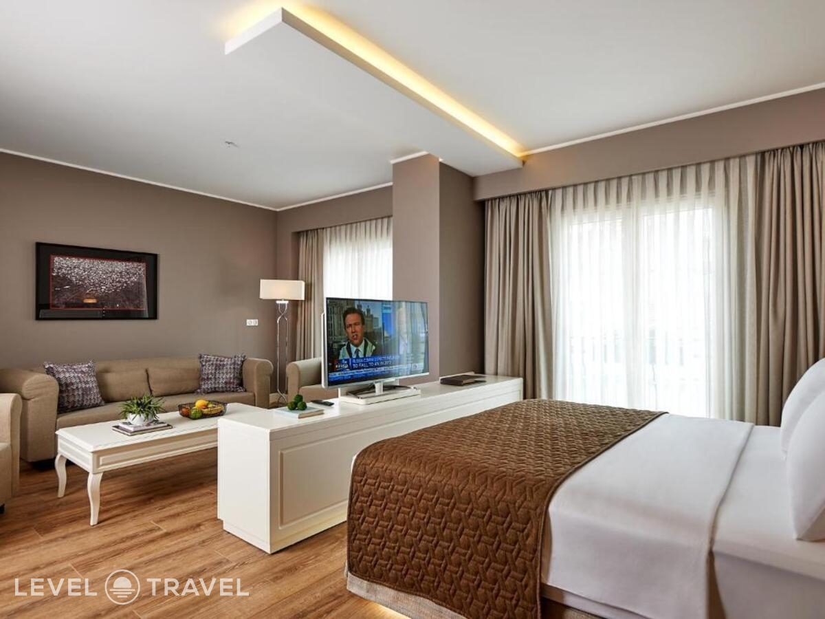 Двухместный клубный номер Deluxe двуспальная кровать — фото 3