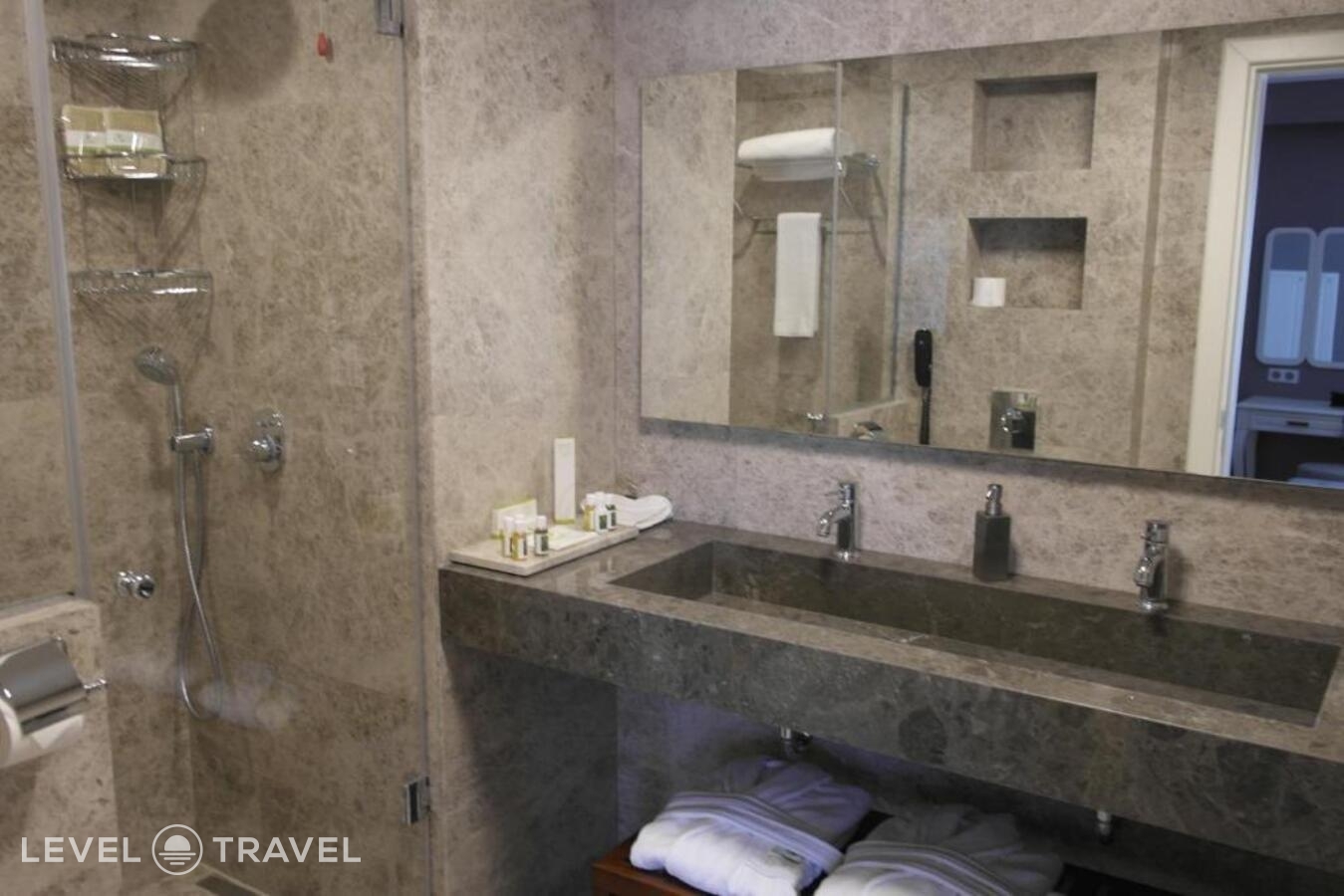 Двухместный клубный номер Deluxe двуспальная кровать — фото 5