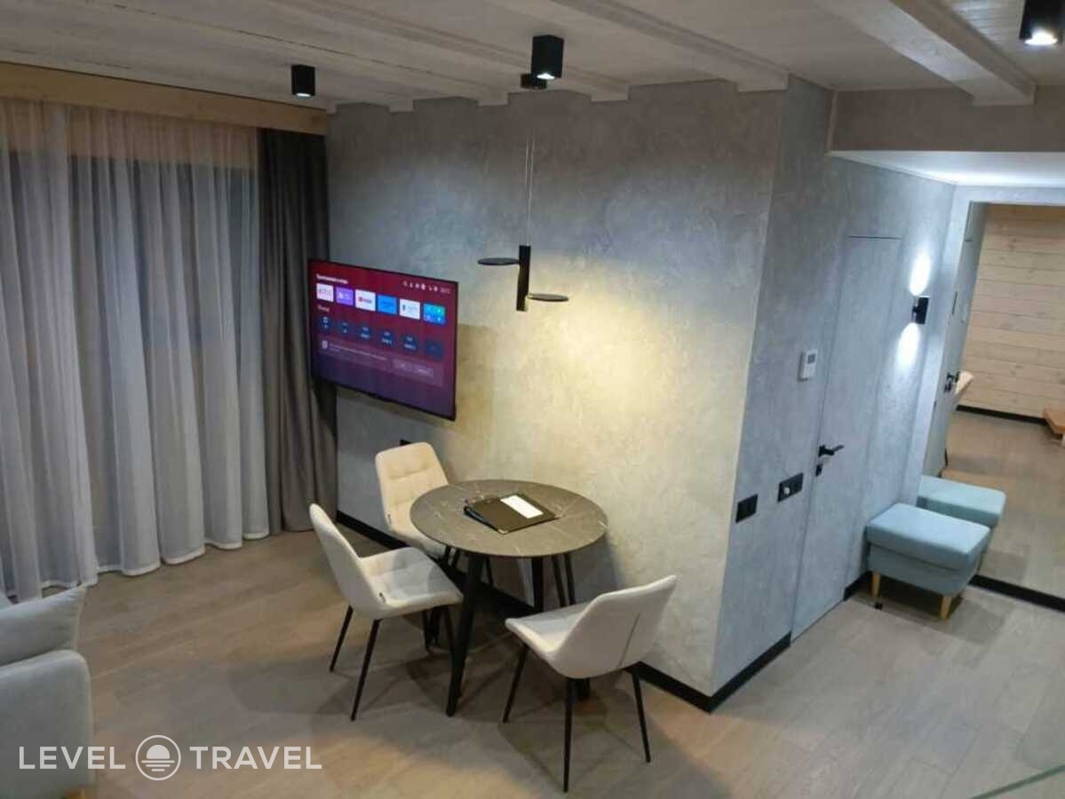 Апартаменты Superior с балконом и с панорамным видом — фото 2