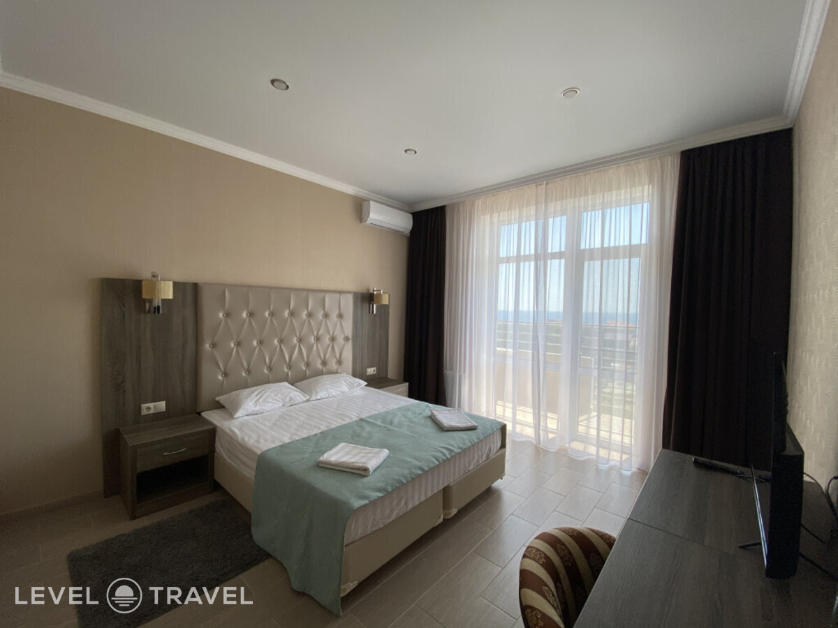 Двухместный номер Standard с балконом и beachfront двуспальная кровать — фото 1