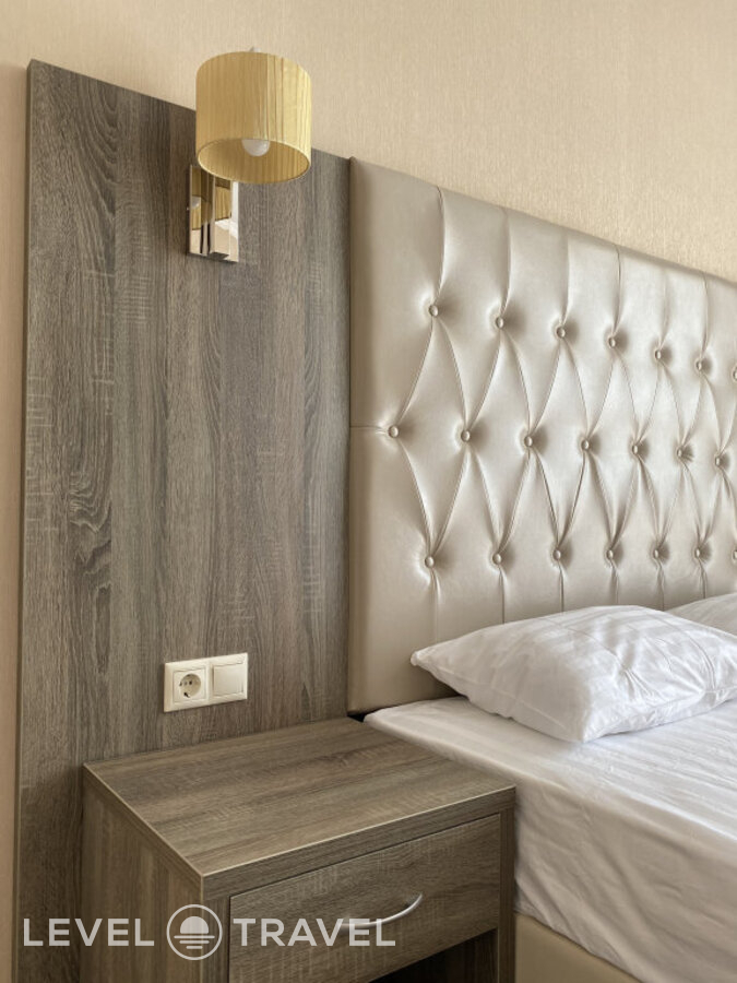 Двухместный номер Standard с балконом и beachfront двуспальная кровать — фото 6