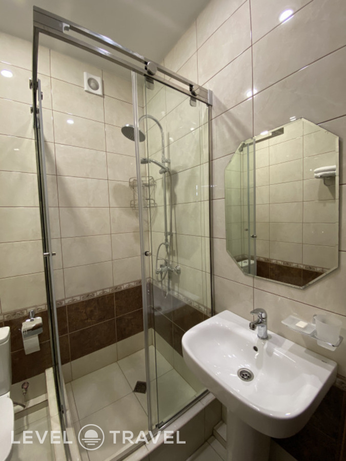 Двухместный номер Standard с балконом и beachfront двуспальная кровать — фото 9