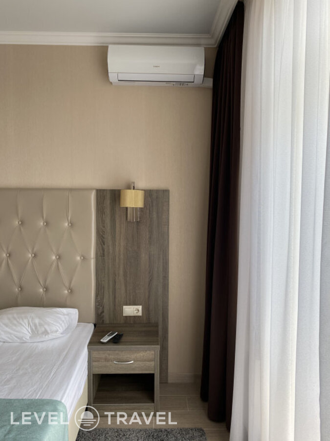 Двухместный номер Standard с балконом и beachfront двуспальная кровать — фото 3