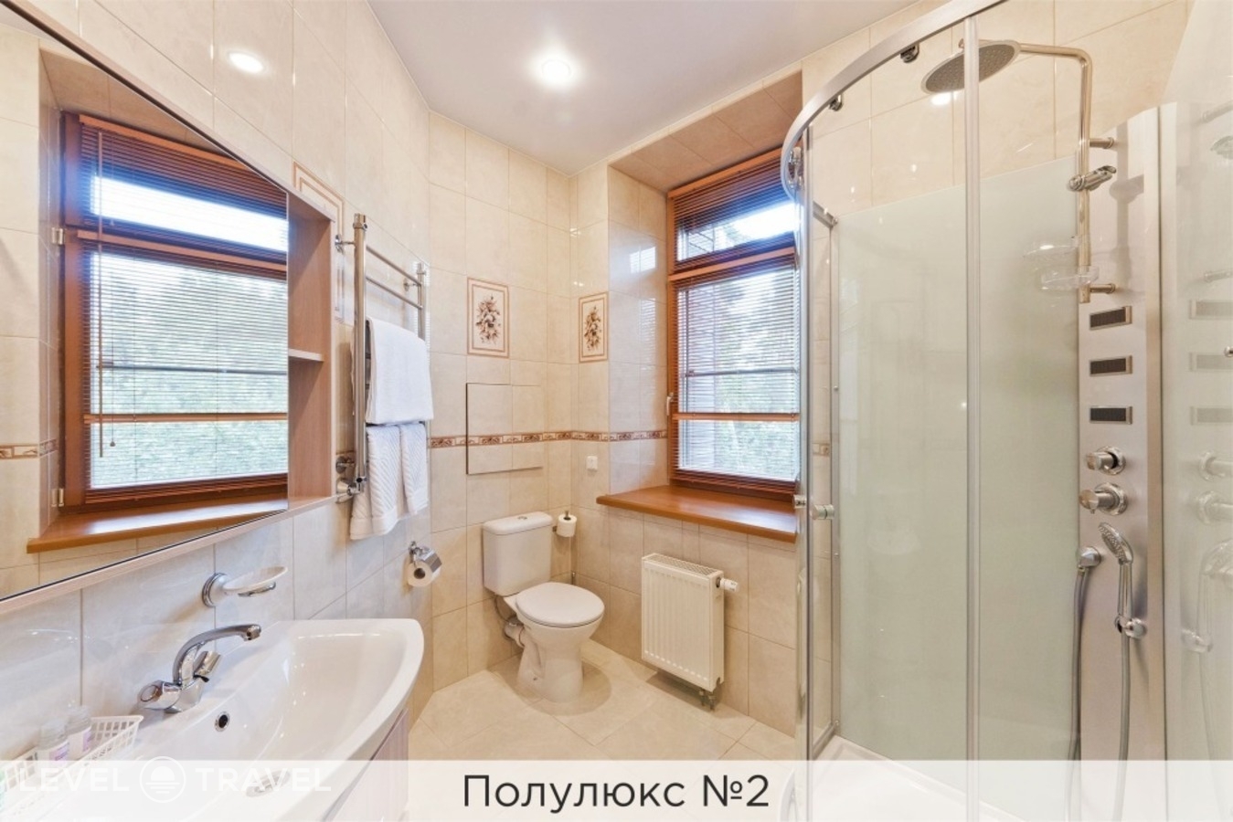 фотографии номера Двухместный полулюкс № 2 2 отдельные кровати отеля Виктория в Россия(Приморский район) - фото №7