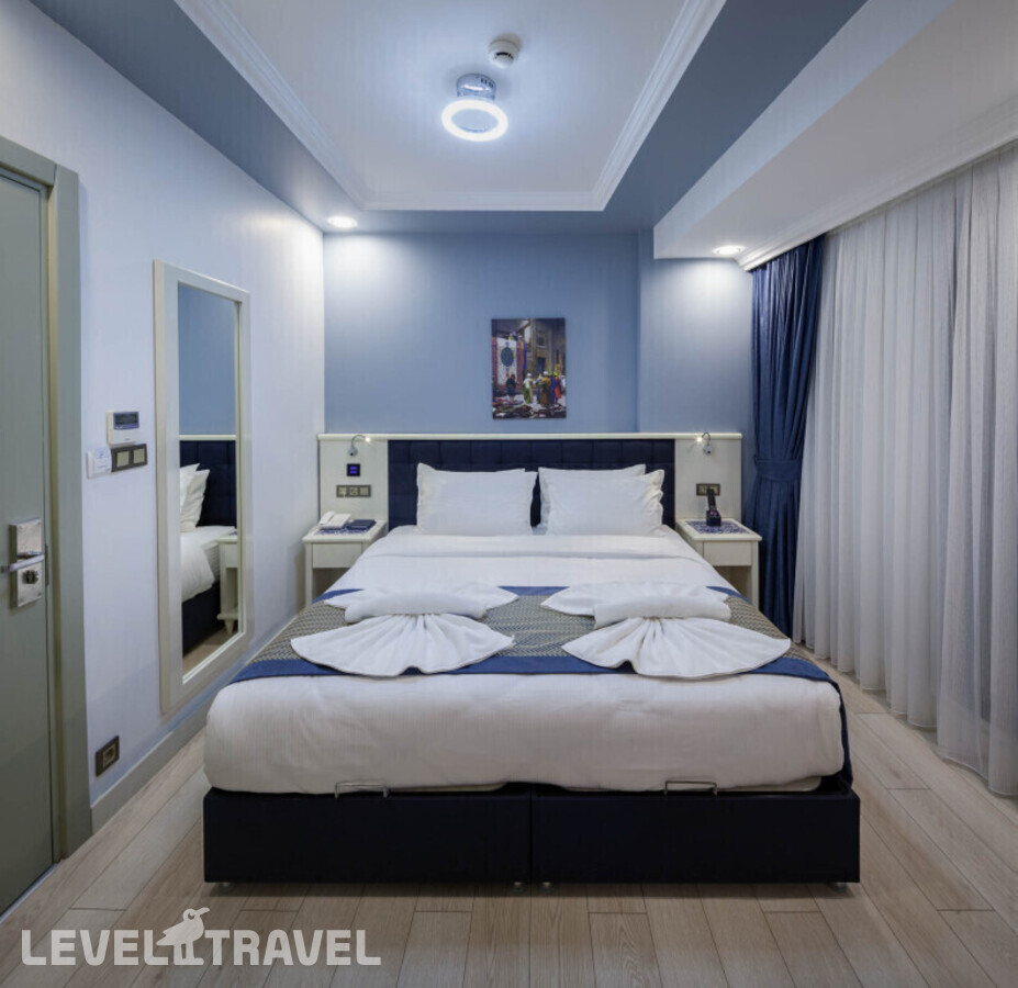 фотографии номера Экономичный (две односпальные кровати) отеля Obahan Hotel в Турция(Фатих) - фото №7
