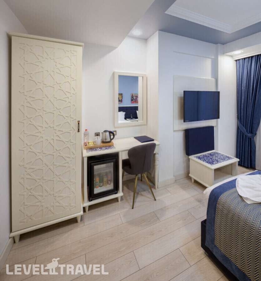 фотографии номера Экономичный (две односпальные кровати) отеля Obahan Hotel в Турция(Фатих) - фото №2