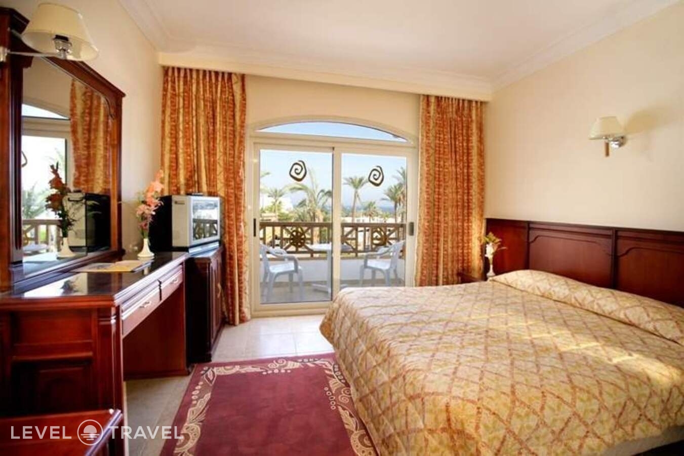 фотографии номера Стандартный номер отеля Tropicana Rosetta & Jasmine Club Hotel в Египет(Наама Бэй) - фото №2