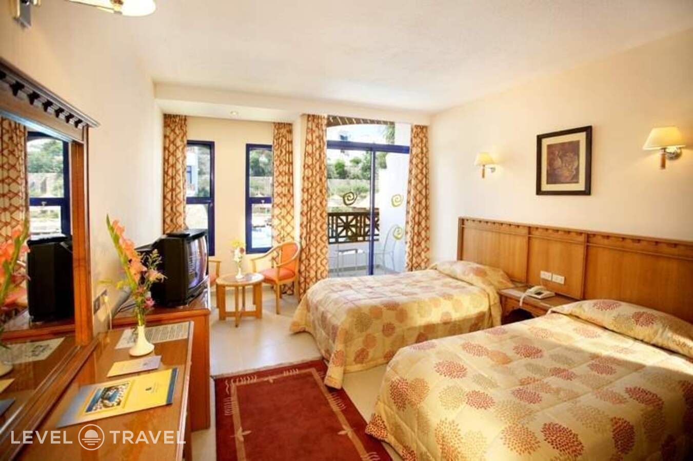 фотографии номера Стандартный номер отеля Tropicana Rosetta & Jasmine Club Hotel в Египет(Наама Бэй) - фото №1