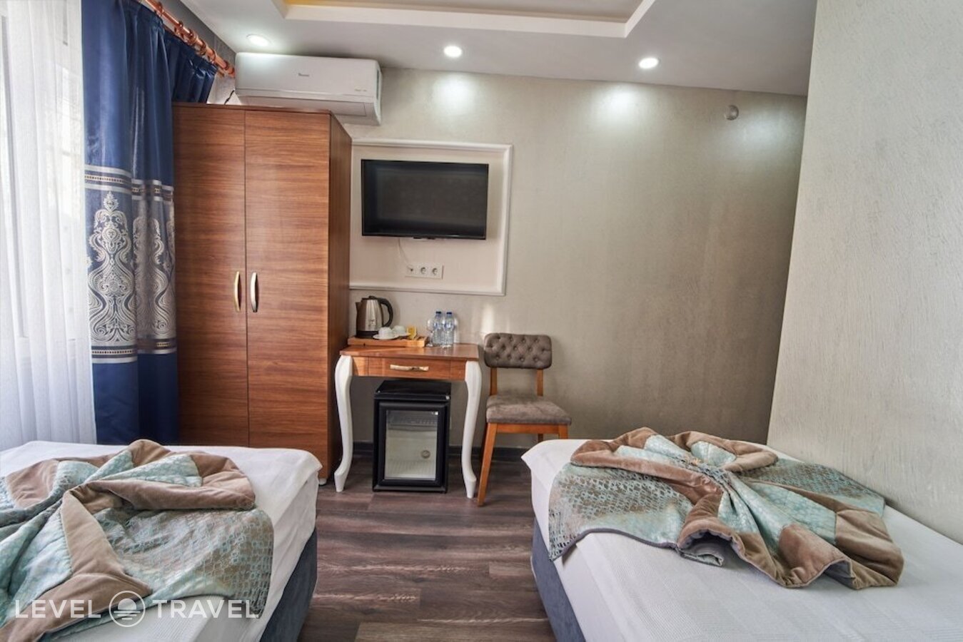 фотографии номера Стандартный (две односпальные кровати) отеля Istanbul Sirkeci Hotel в Турция(Сиркеджи) - фото №4
