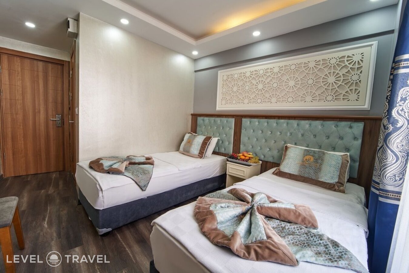 фотографии номера Стандартный (две односпальные кровати) отеля Istanbul Sirkeci Hotel в Турция(Сиркеджи) - фото №3