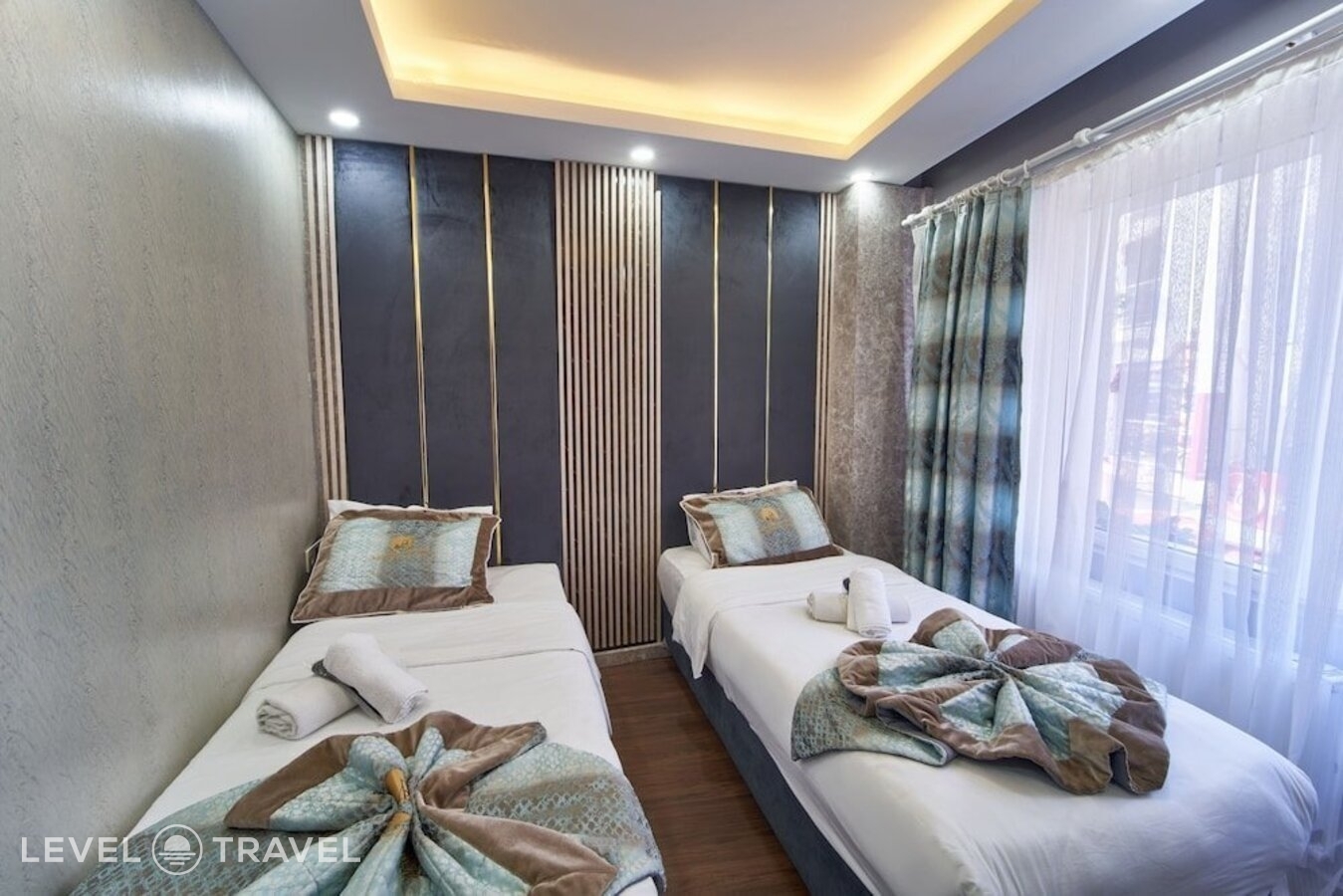 фотографии номера Стандартный (две односпальные кровати) отеля Istanbul Sirkeci Hotel в Турция(Сиркеджи) - фото №7
