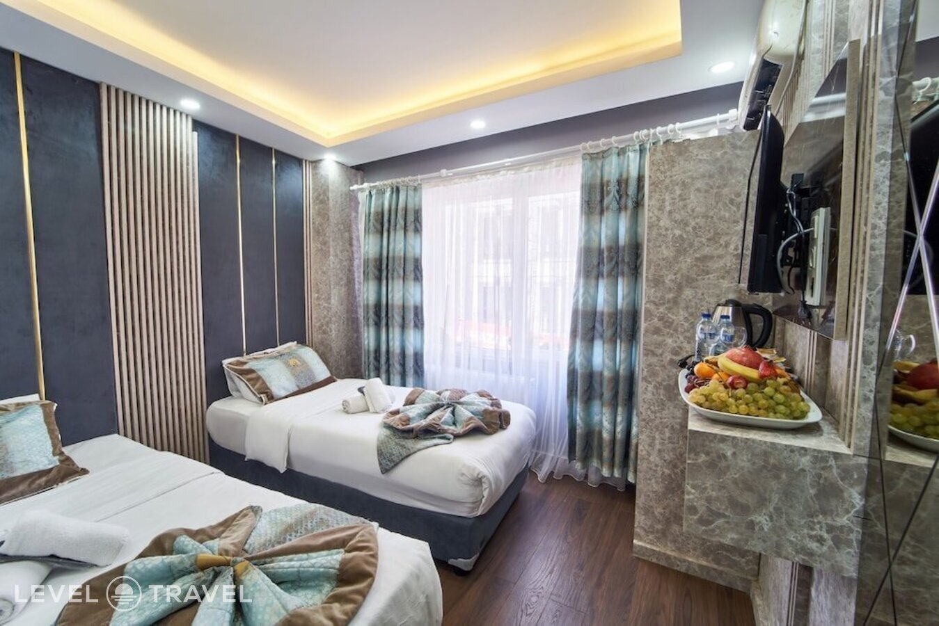 фотографии номера Стандартный (две односпальные кровати) отеля Istanbul Sirkeci Hotel в Турция(Сиркеджи) - фото №6
