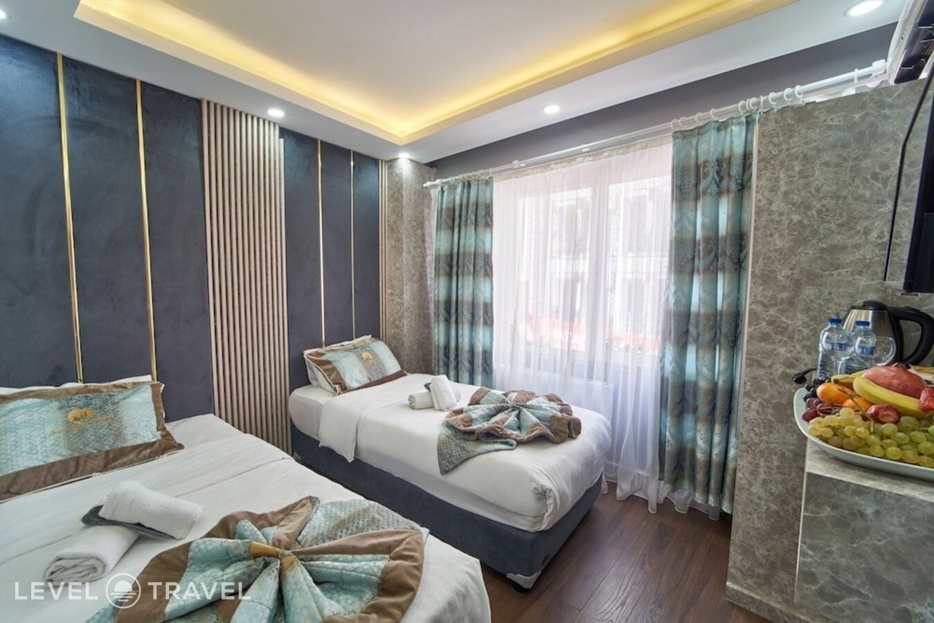 фотографии номера Стандартный (две односпальные кровати) отеля Istanbul Sirkeci Hotel в Турция(Сиркеджи) - фото №9