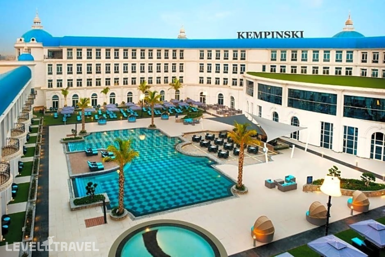 фотографии номера Делюкс (две односпальные кровати) отеля Kempinski Royal Maxim Palace Cairo в Египет(Каир) - фото №4