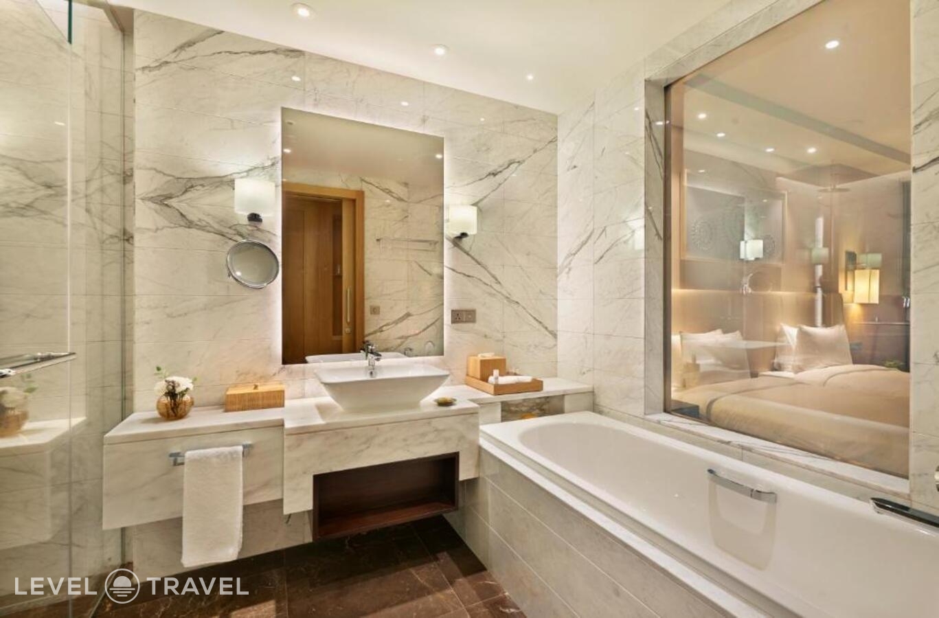 фотографии номера Двухместный номер клубный Deluxe 2 отдельные кровати отеля Hyatt Regency Tashkent в Узбекистан(Ташкент) - фото №2