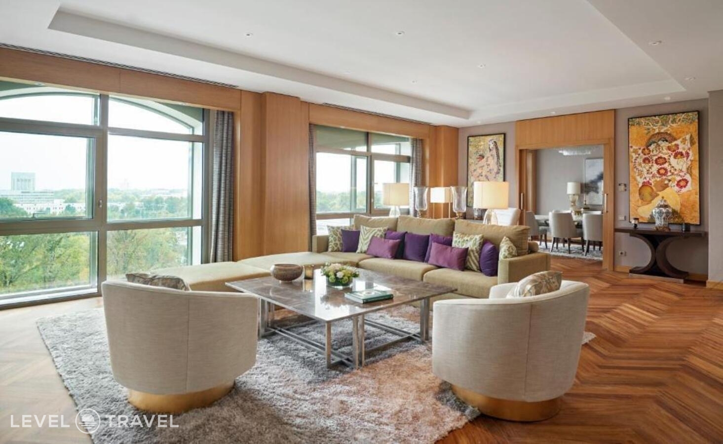 фотографии номера Двухместный люкс Regency Executive двуспальная кровать отеля Hyatt Regency Tashkent в Узбекистан(Ташкент) - фото №3