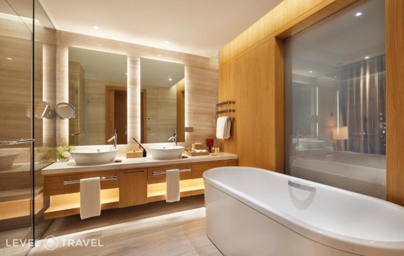 фотографии номера Двухместный люкс Regency Executive двуспальная кровать отеля Hyatt Regency Tashkent в Узбекистан(Ташкент) - фото №2