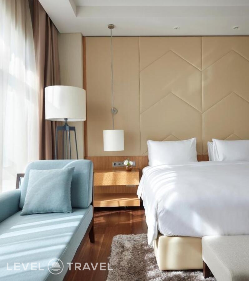 фотографии номера Двухместный люкс Diplomatic двуспальная кровать отеля Hyatt Regency Tashkent в Узбекистан(Ташкент) - фото №2