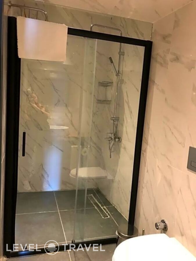 Двухместный номер Superior с балконом и с видом на Босфор двуспальная кровать — фото 3