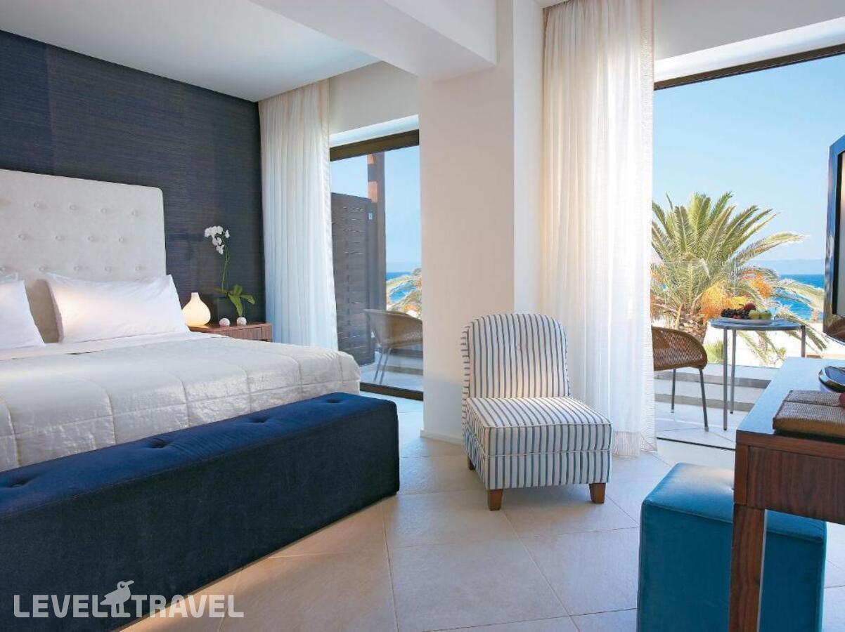 фотографии номера Улучшенный номер отеля Grecotel Amirandes Exclusive Resort в Греция(Гувес) - фото №2