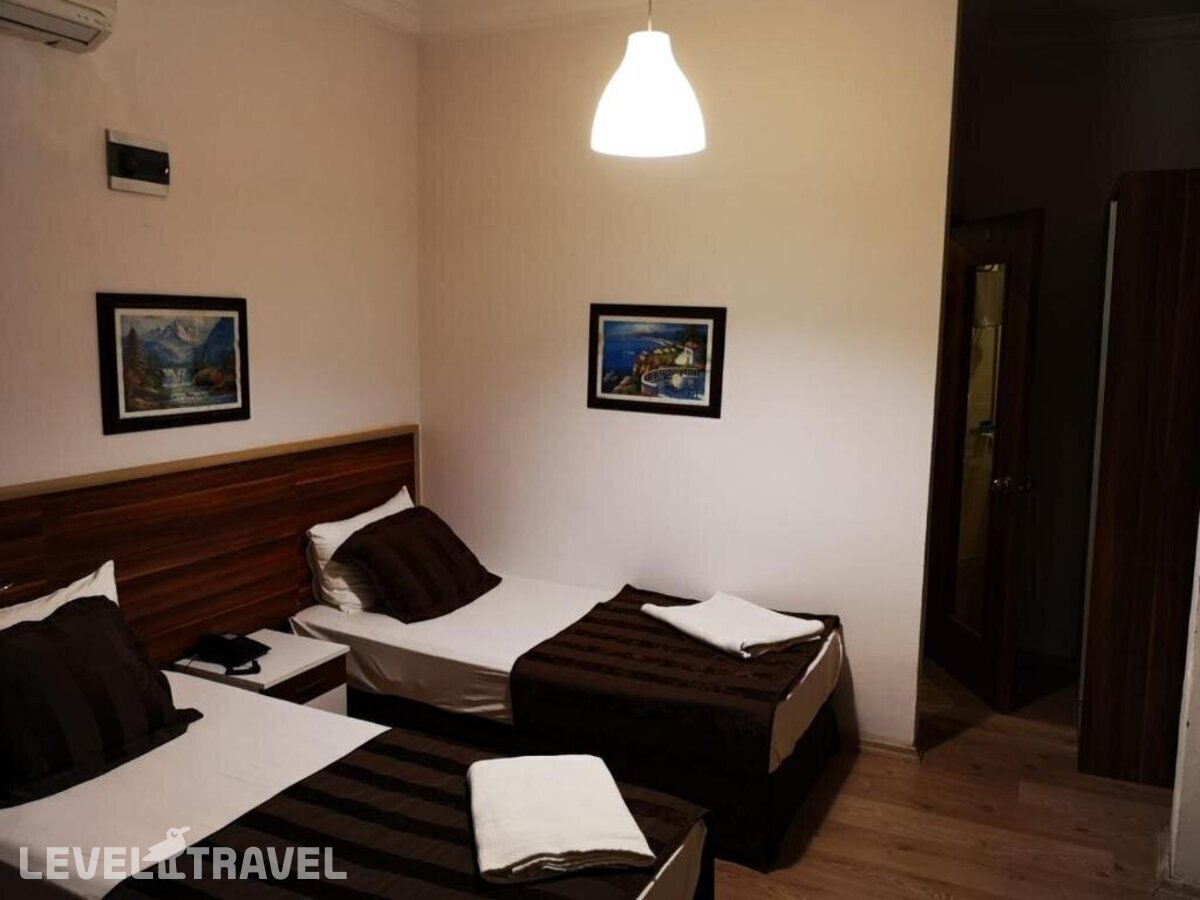 фотографии номера Стандартный (две односпальные кровати) отеля Angels Garden Hotel в Турция(Фатих) - фото №3