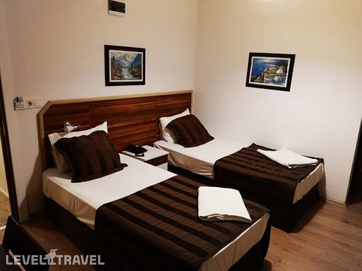 фотографии номера Стандартный (две односпальные кровати) отеля Angels Garden Hotel в Турция(Фатих) - фото №1