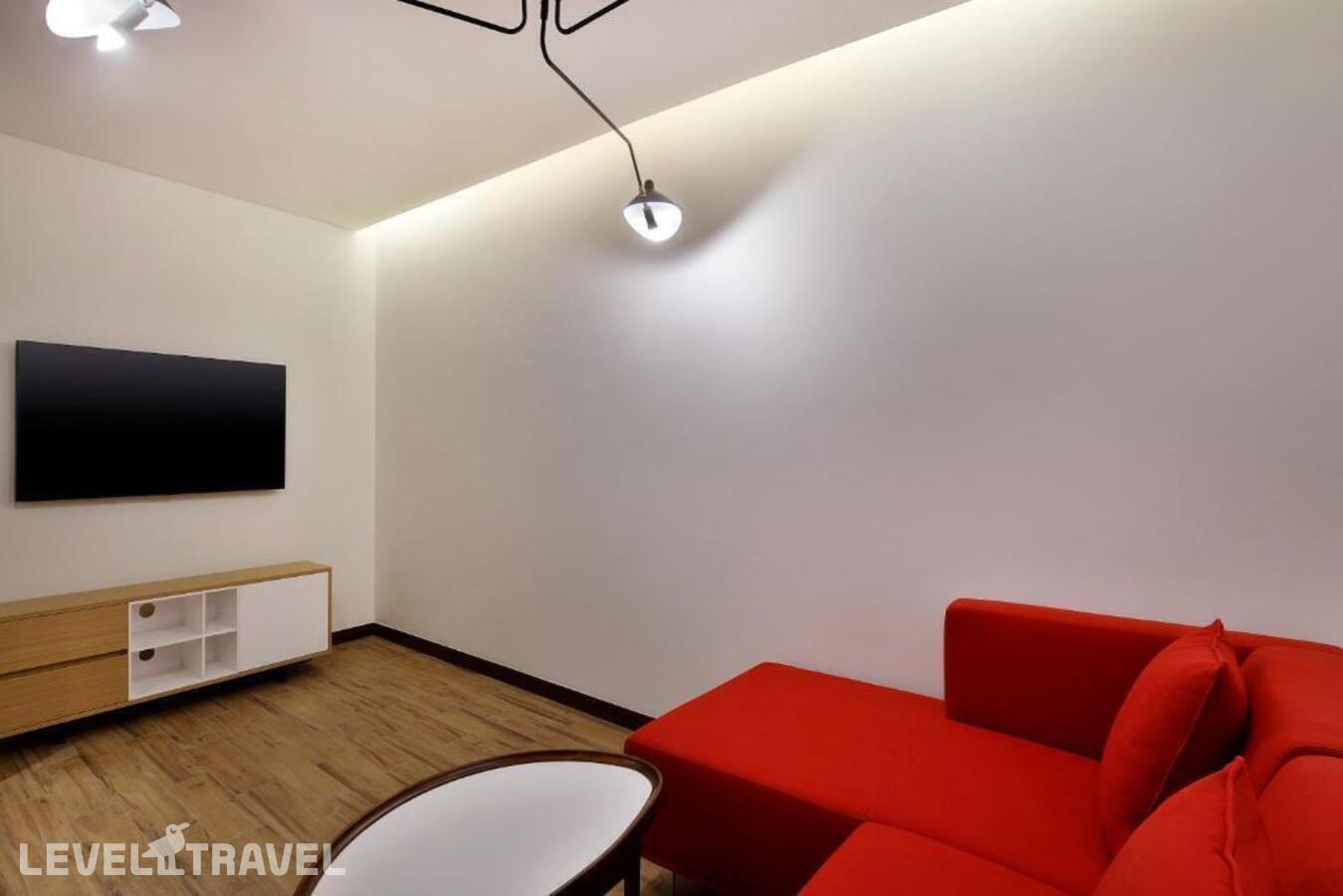 Двухместный номер Aloft двуспальная кровать — фото 5