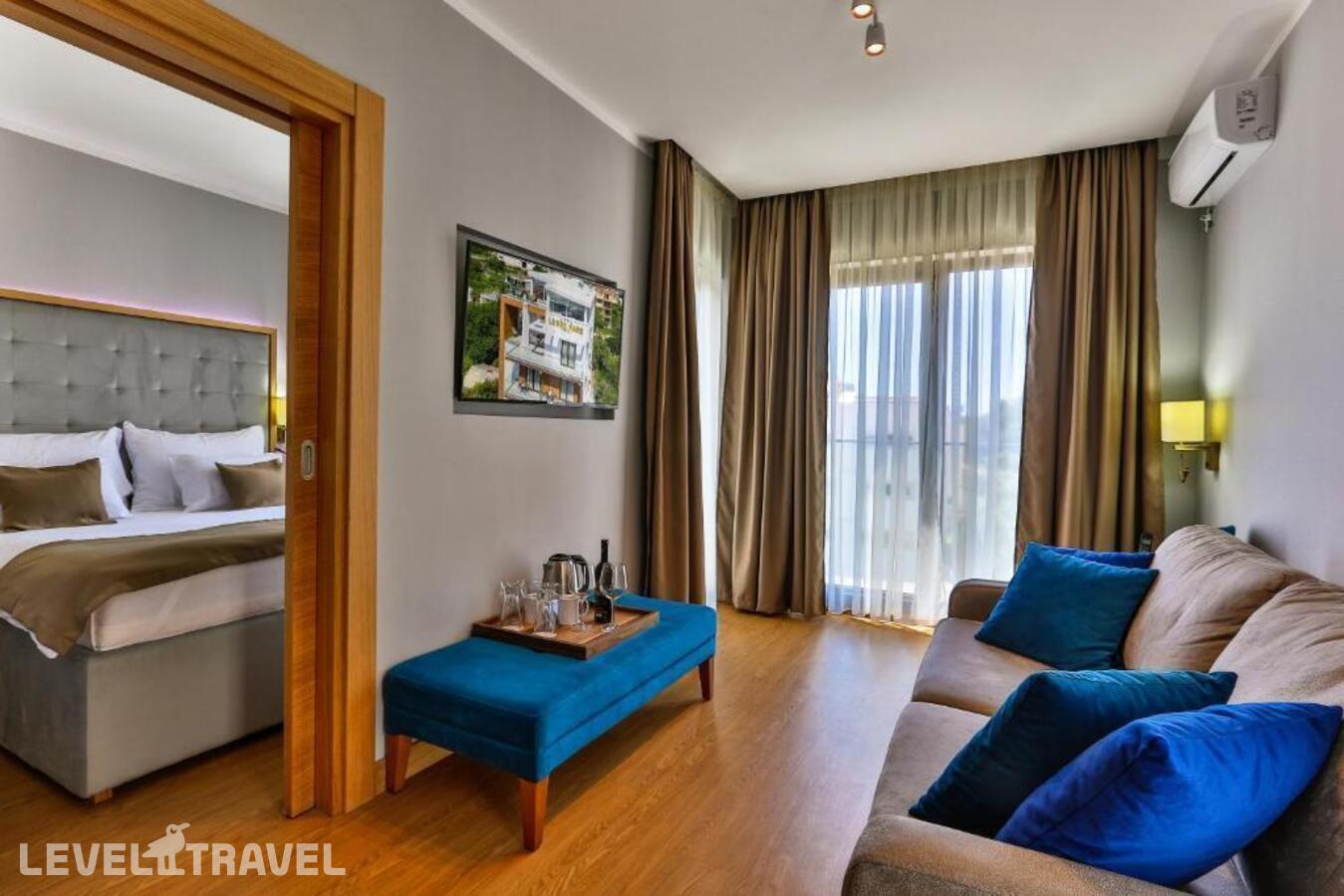 фотографии номера Апартаменты (1 спальня) отеля Lusso Mare в Черногория(Бечичи) - фото №5