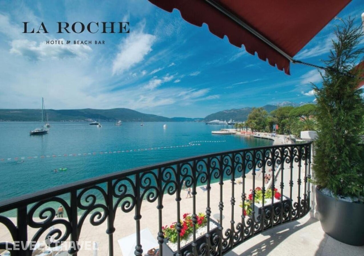 фотографии номера Делюкс с видом на море отеля La Roche Hotel в Черногория(Тиват) - фото №17