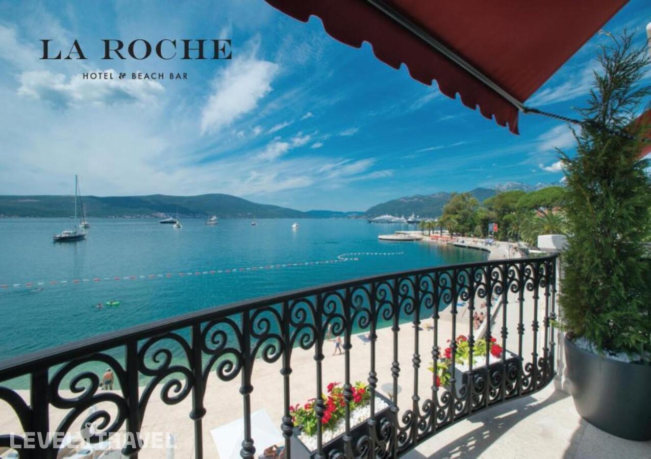 фотографии номера Делюкс с видом на море отеля La Roche Hotel в Черногория(Тиват) - фото №35