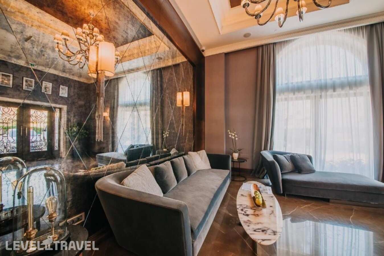 фотографии номера Делюкс с видом на море отеля La Roche Hotel в Черногория(Тиват) - фото №20