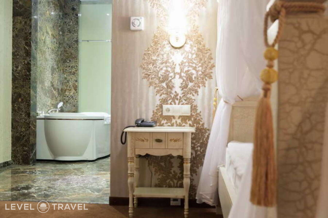 фотографии номера Апартаменты VIP отеля Отель Прометей Клуб в Россия(Лазаревское) - фото №9