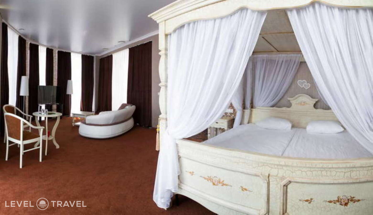 фотографии номера Апартаменты VIP отеля Отель Прометей Клуб в Россия(Лазаревское) - фото №5