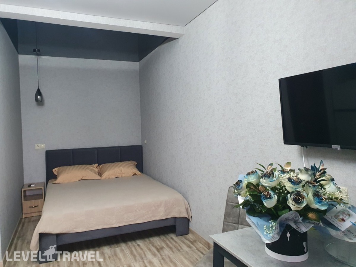 фотографии номера Четырёхместный номер Comfort с красивым видом из окна отеля Гостевой дом Аура в Россия(Избербаш) - фото №11