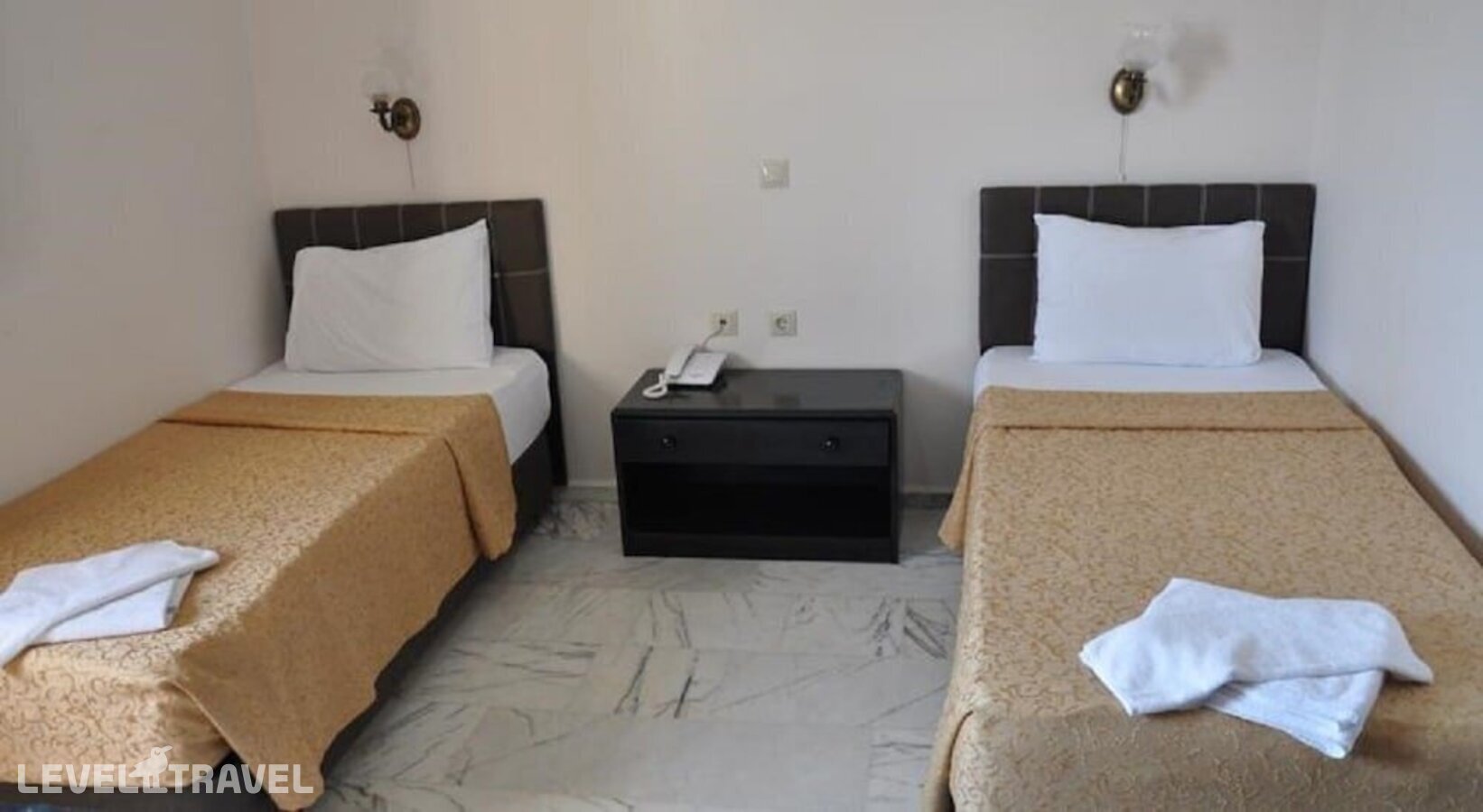 фотографии номера Экономичный (две односпальные кровати) отеля Gloria Tibi Hotel Gumbet в Турция(Гюмбет) - фото №2