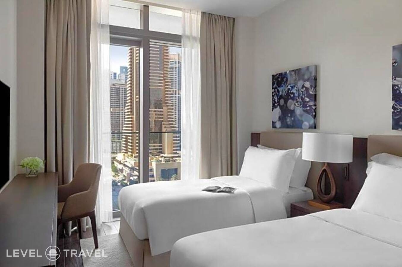 Люкс Premium с 3 комнатами с видом на гавань — фото 2