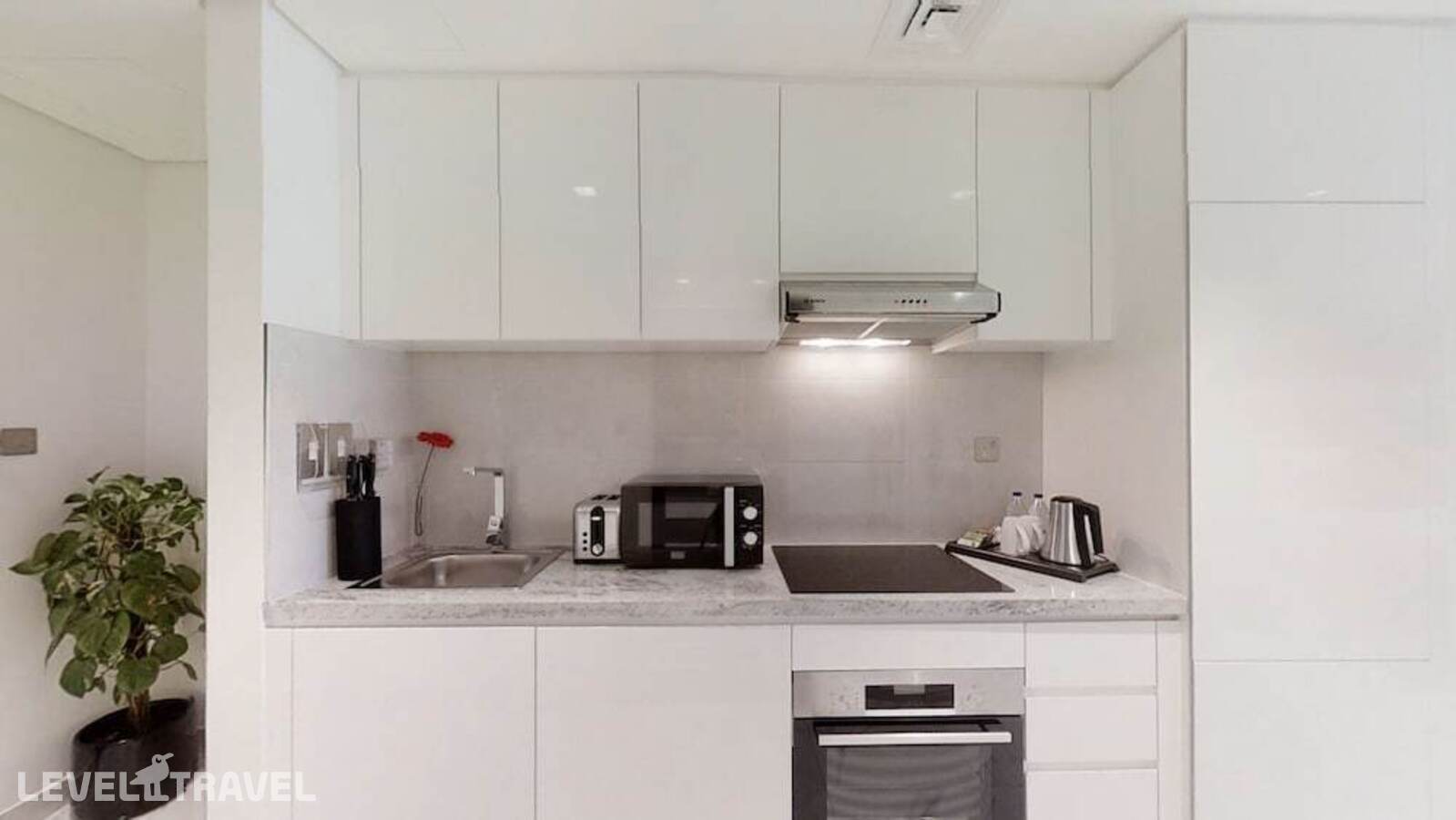 фотографии номера Студия Делюкс (две односпальные кровати) отеля Suha Mina Rashid Hotel Apartments в ОАЭ(Бар Дубай) - фото №3