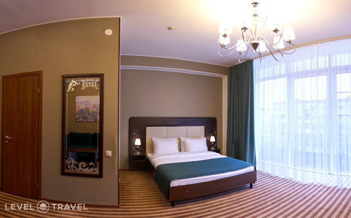 Двухместный Джуниор Сюит Гранд двуспальная кровать — фото 1