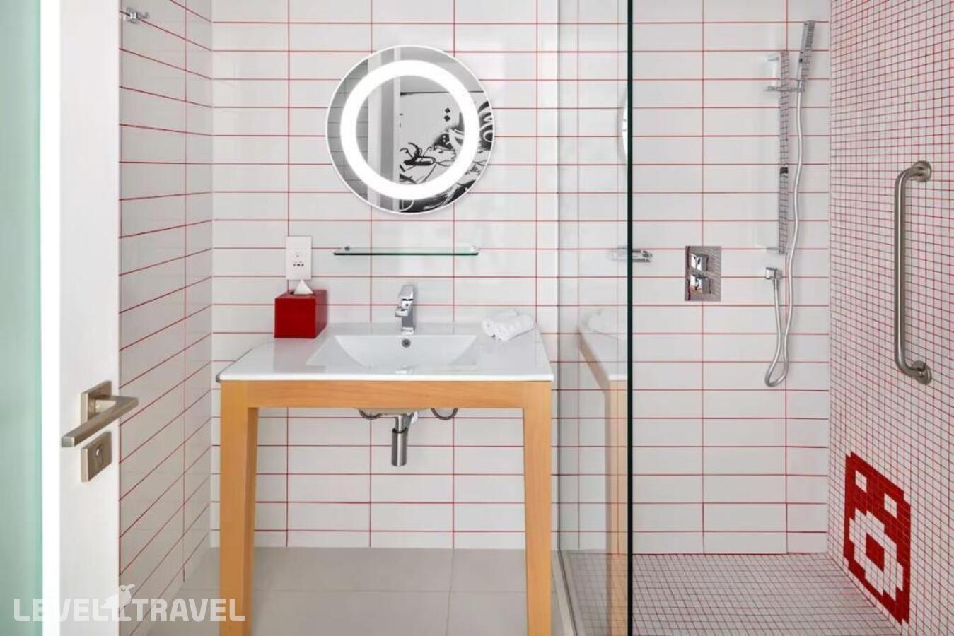 Двухместные апартаменты с 2 комнатами двуспальная кровать — фото 3