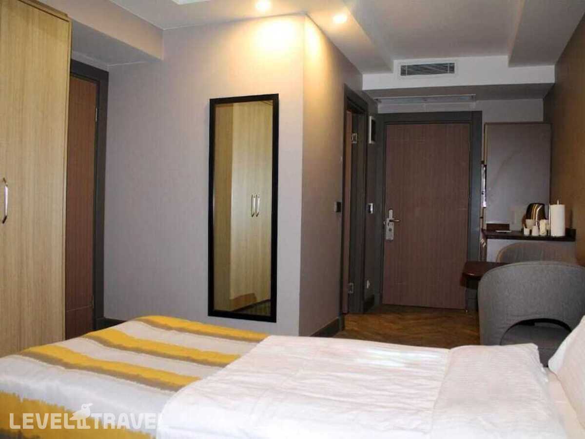 Двухместный номер Economy With Small Window 2 отдельные кровати — фото 3