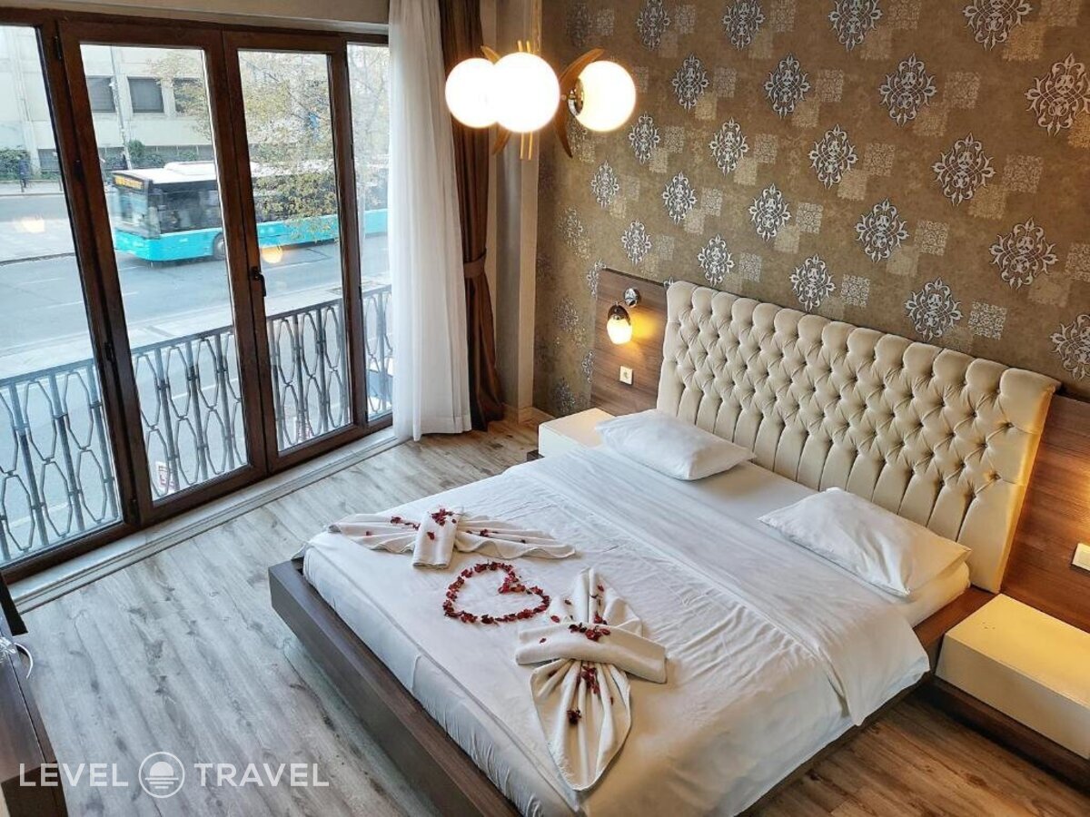 Апартаменты Deluxe с 2 комнатами двуспальная кровать — фото 4
