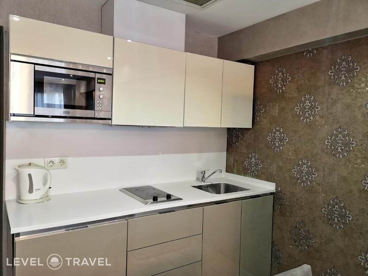 Апартаменты Deluxe с 2 комнатами двуспальная кровать — фото 1