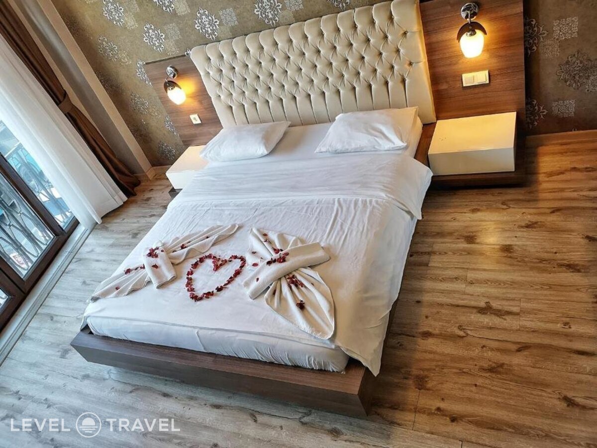 Апартаменты Deluxe с 2 комнатами двуспальная кровать — фото 3